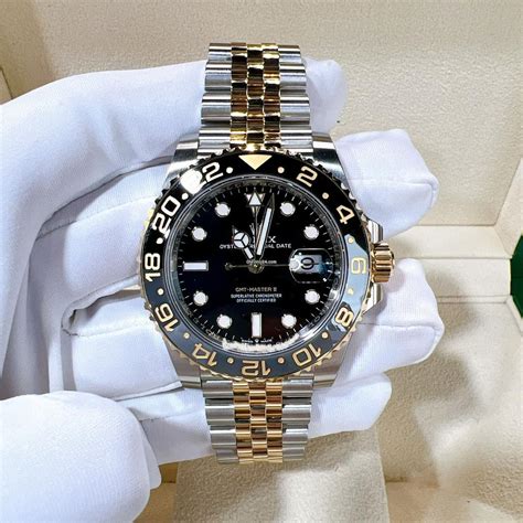 rolex gmt ii gold|rolex gmt 2 two tone.